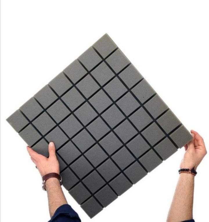 خرید پنل آکوستیک جاذب صدای فلکسی فوم 50*50 دانسیته 17 - یک دو صدا