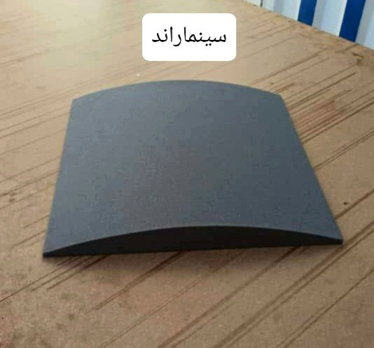 پنل آکوستیک سینما راند جهت نصب بر روی دیوار سینمای خانگی