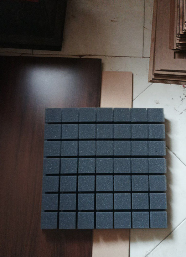خرید پنل آکوستیک جاذب صدای فلکسی فوم 50*50 دانسیته 30 - یک دو صدا