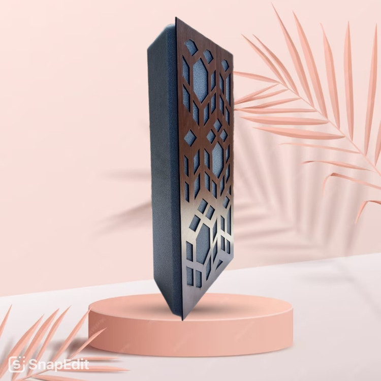خرید پنل آکوستیک بیس ترپ چهل پنجره با فوم دانسیته ۲۵ - یک دو صدا