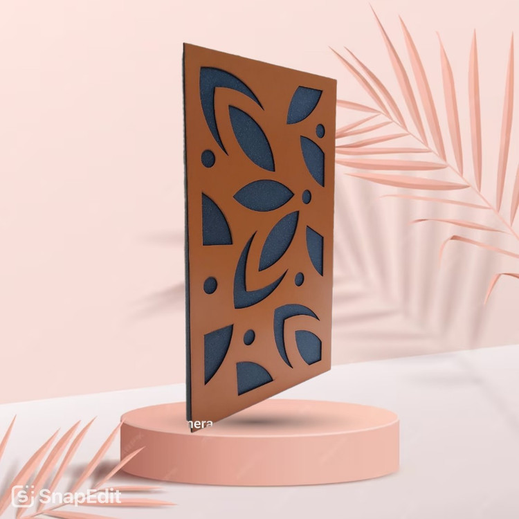 پنل آکوستیک بیس ترپ گلبرگی ۳۰×5۰ با ام دی اف 3 میل - یک دو صدا