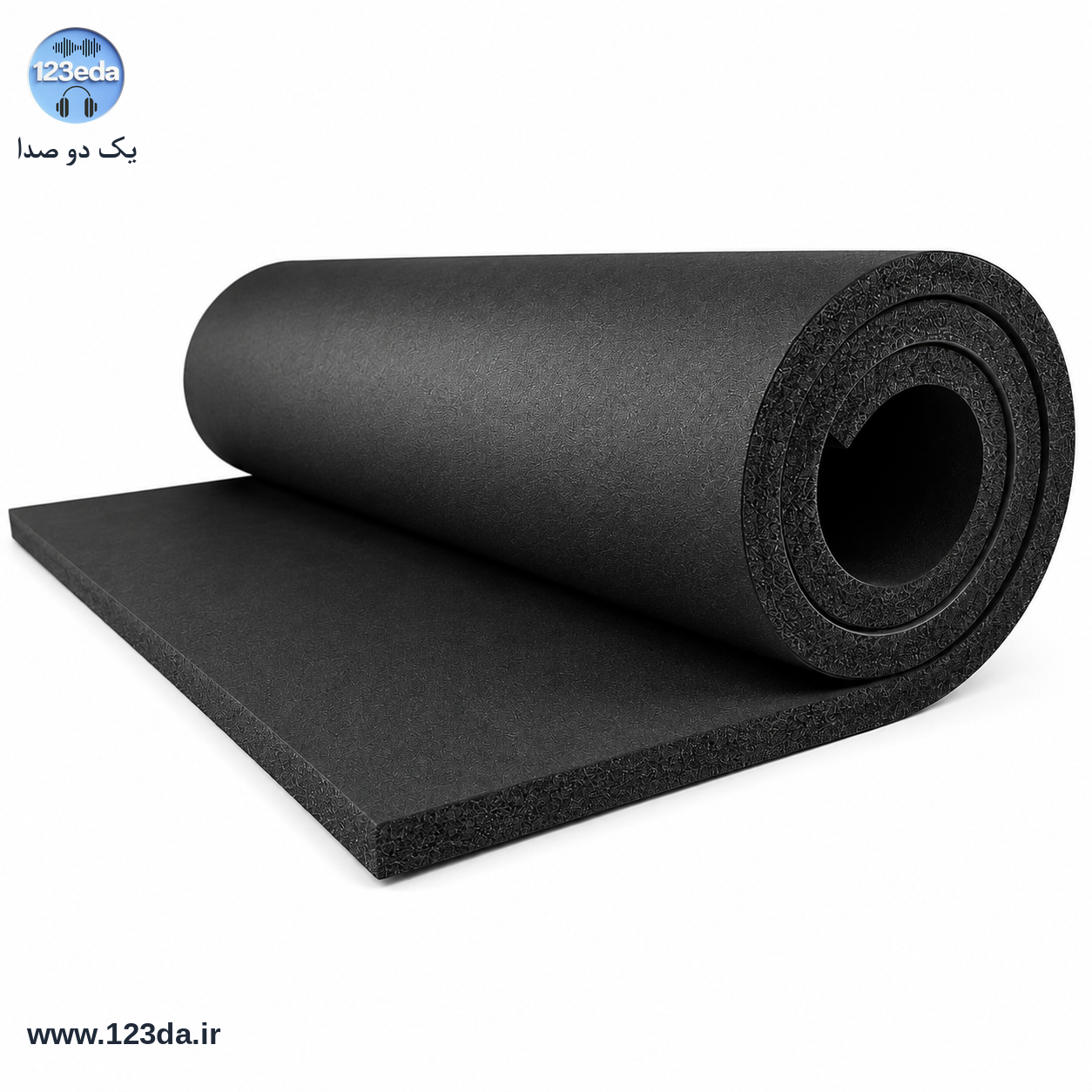 عایق حرارتی الاستومری مدل تخت | نسوز سلول بسته EPDM