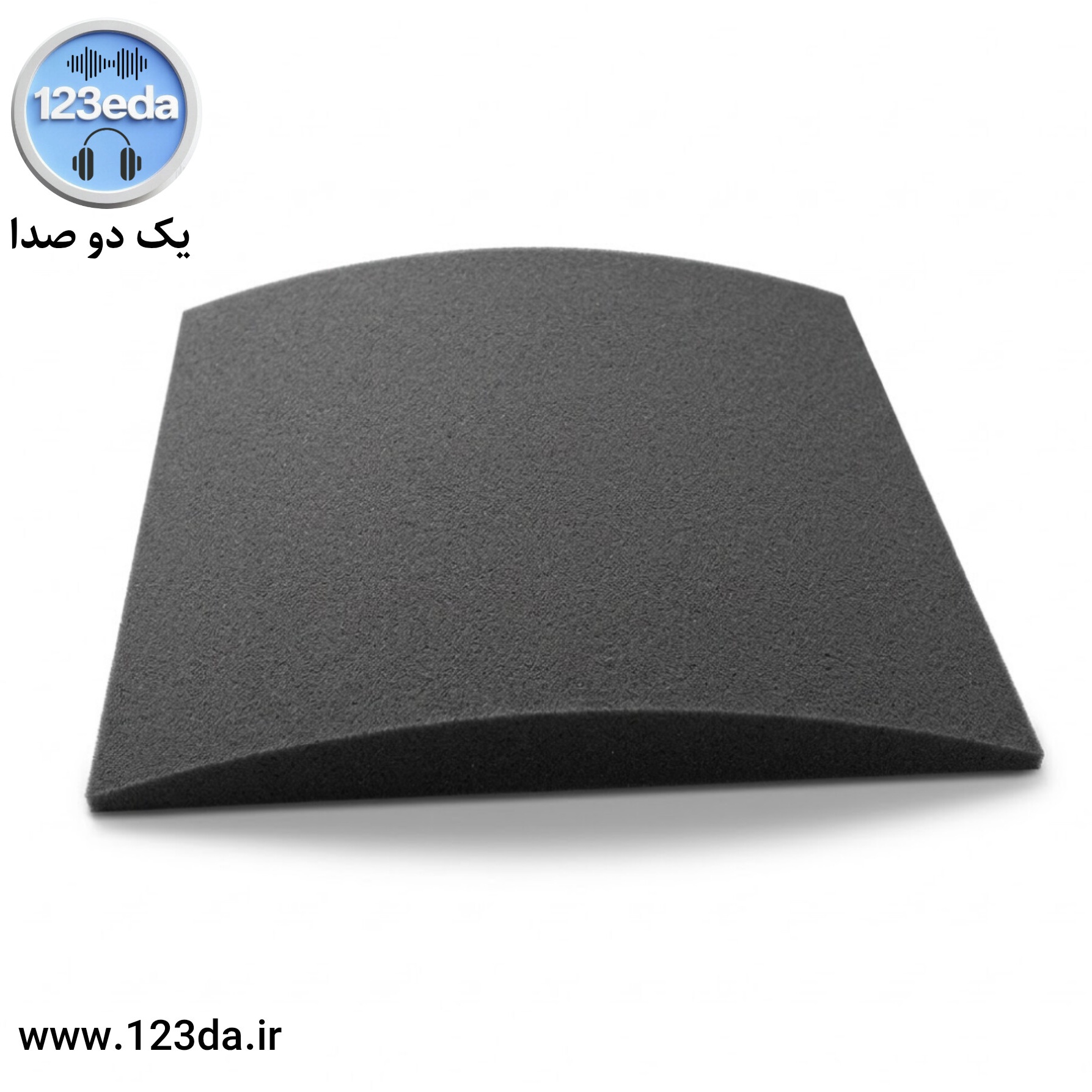 پنل آکوستیک سینما راند جهت نصب بر روی دیوار سینمای خانگی
