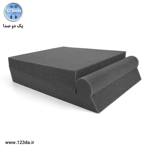 پد اسپیکر لرزشگیر مانیتورینگ برای جداسازی ارتعاش اسپیکر از سطح، برند یک دو صدا