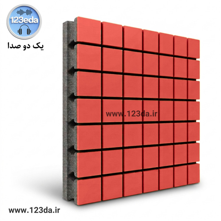 فلکسی وود آکوستیک ترکیب فوم و چوب - یک دو صدا